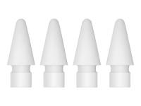 Apple Pencil spids - reservespids i 4 stk pakning, hvid
